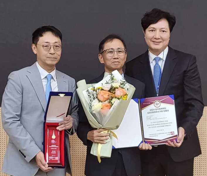 인천교통공사가 ‘제3회 한국 ESG 혁신정책 대상’에서 우수상을 수상했다.