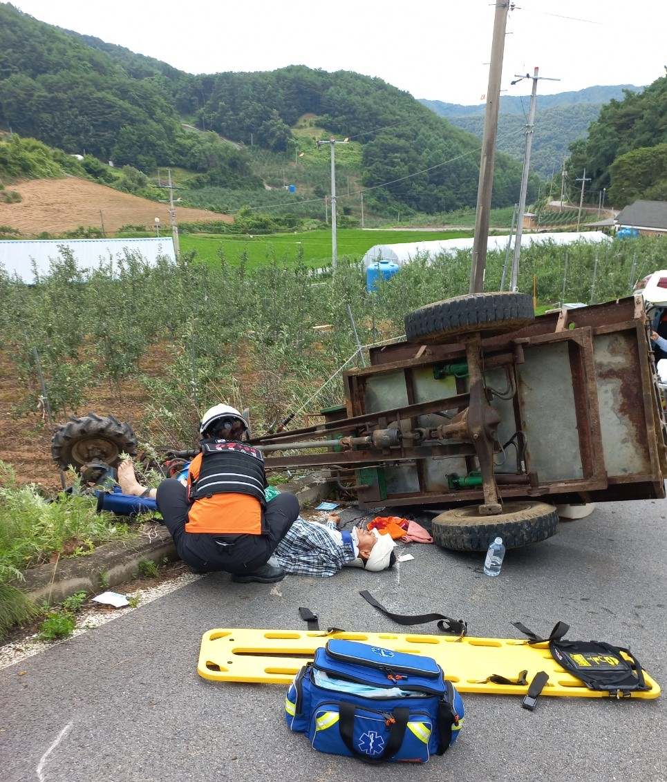 [경북소방본부 제공]