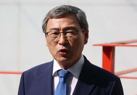 정근식 서울시교육감 후보. [연합]