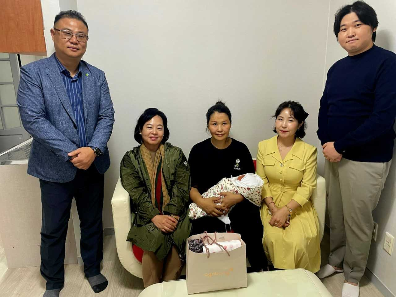 광주대에 ‘아기 천사’ 새 가족
