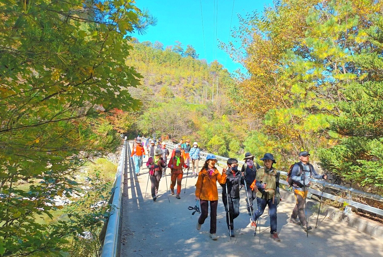 백두대간 트레일