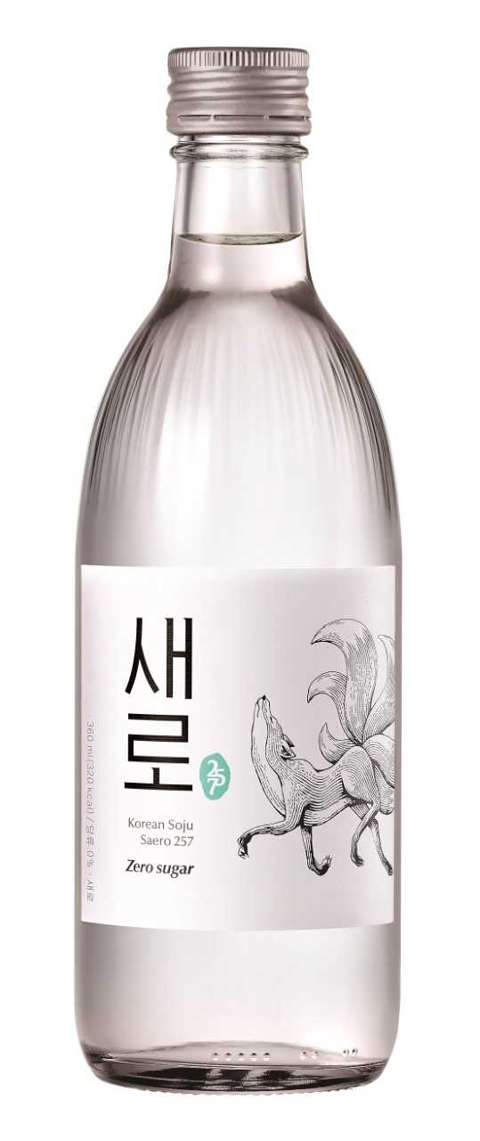 롯데칠성음료는 ‘새로’가 출시 2년 만에 누적 판매량 4억병을 넘어섰다. [롯데칠성음료 제공]