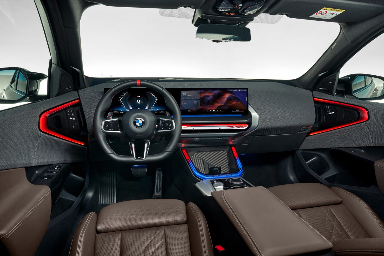 4세대 ‘BMW 뉴 X3’ 실내. [BMW 코리아 제공]