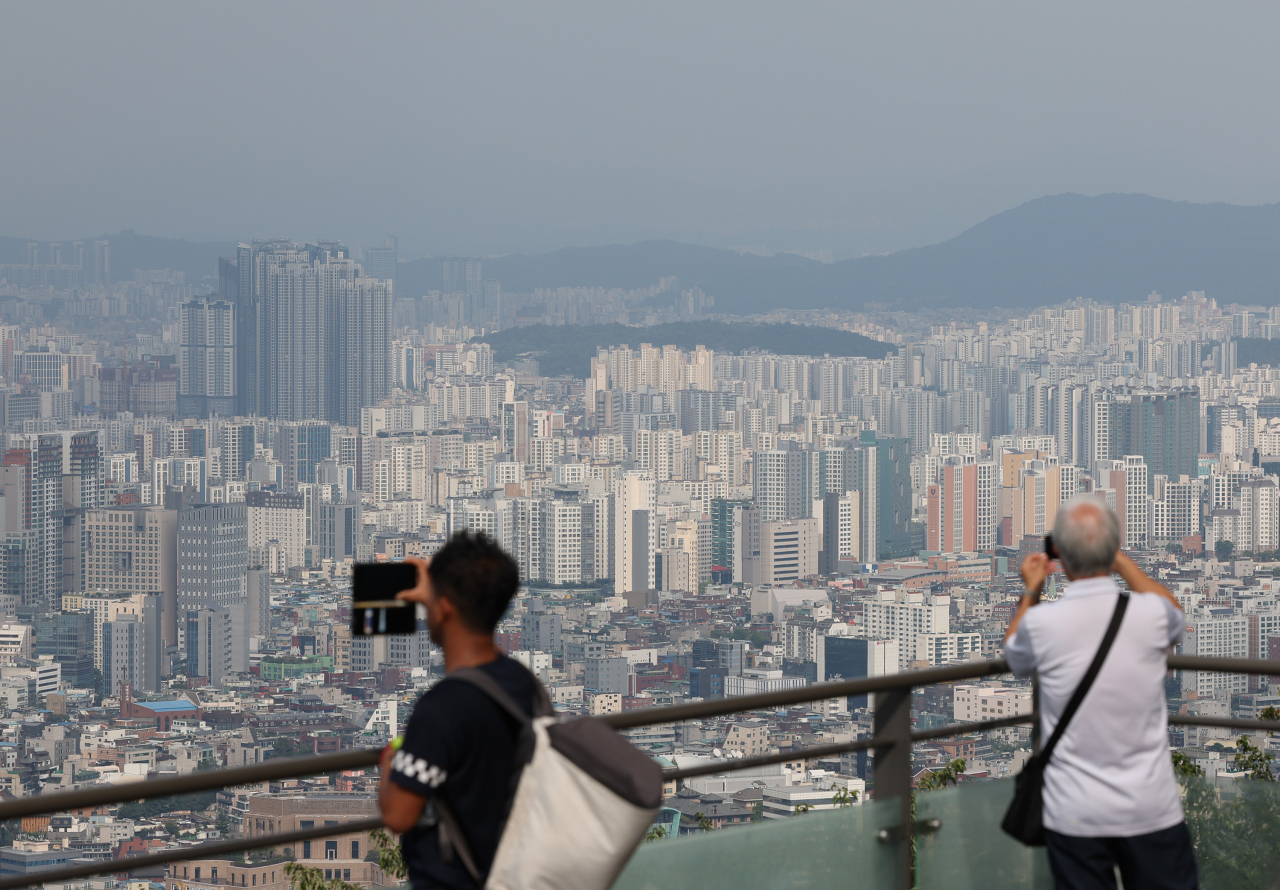 하늘에 별따기 서울아파트…지난달 1순위만 400대1이었다 [부동산360]