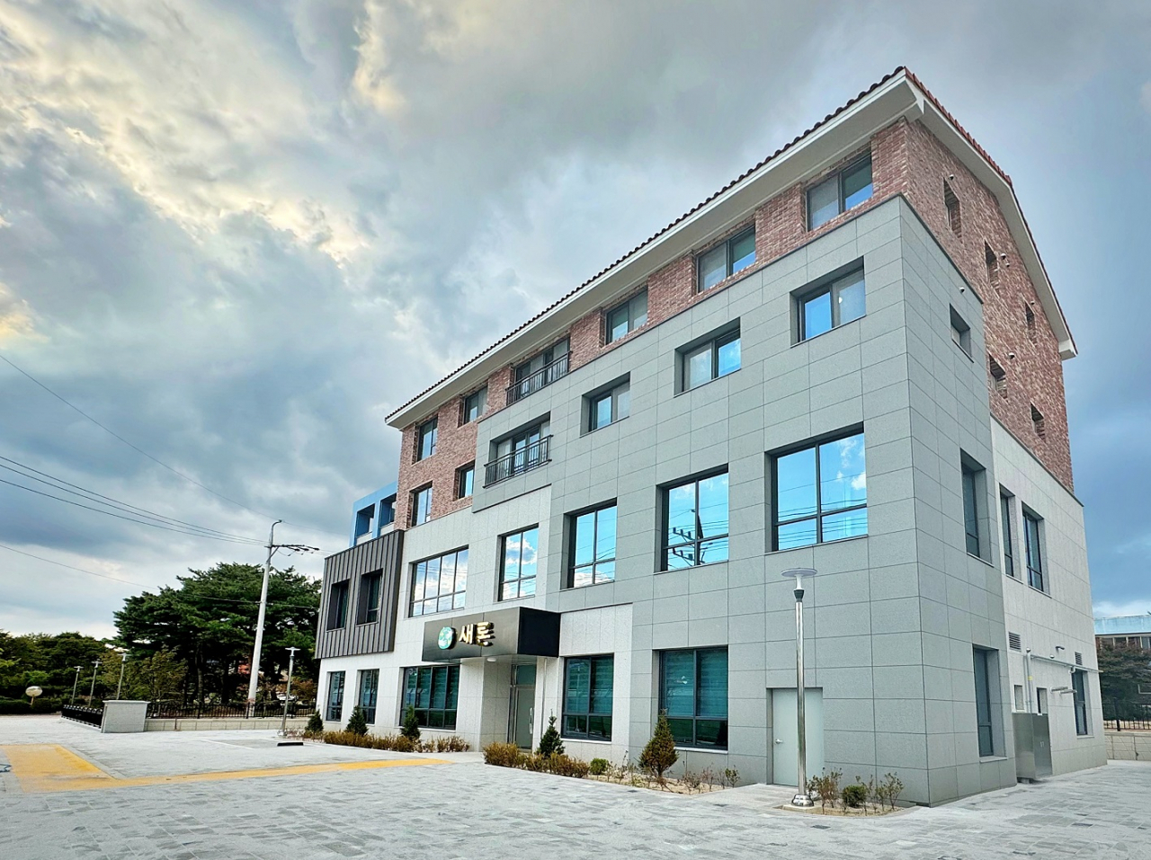 대전아동일시보호시설 전경.