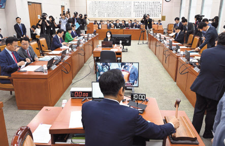 공수처·검찰 국감...‘김건희’ vs ‘이재명’ 충돌