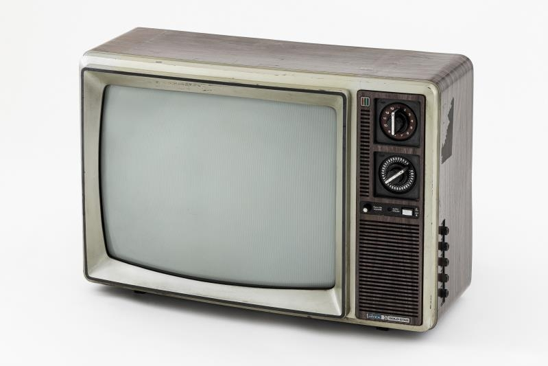 1980년대 국내 출시된 금성 컬러TV CR-840K [서울시 제공]