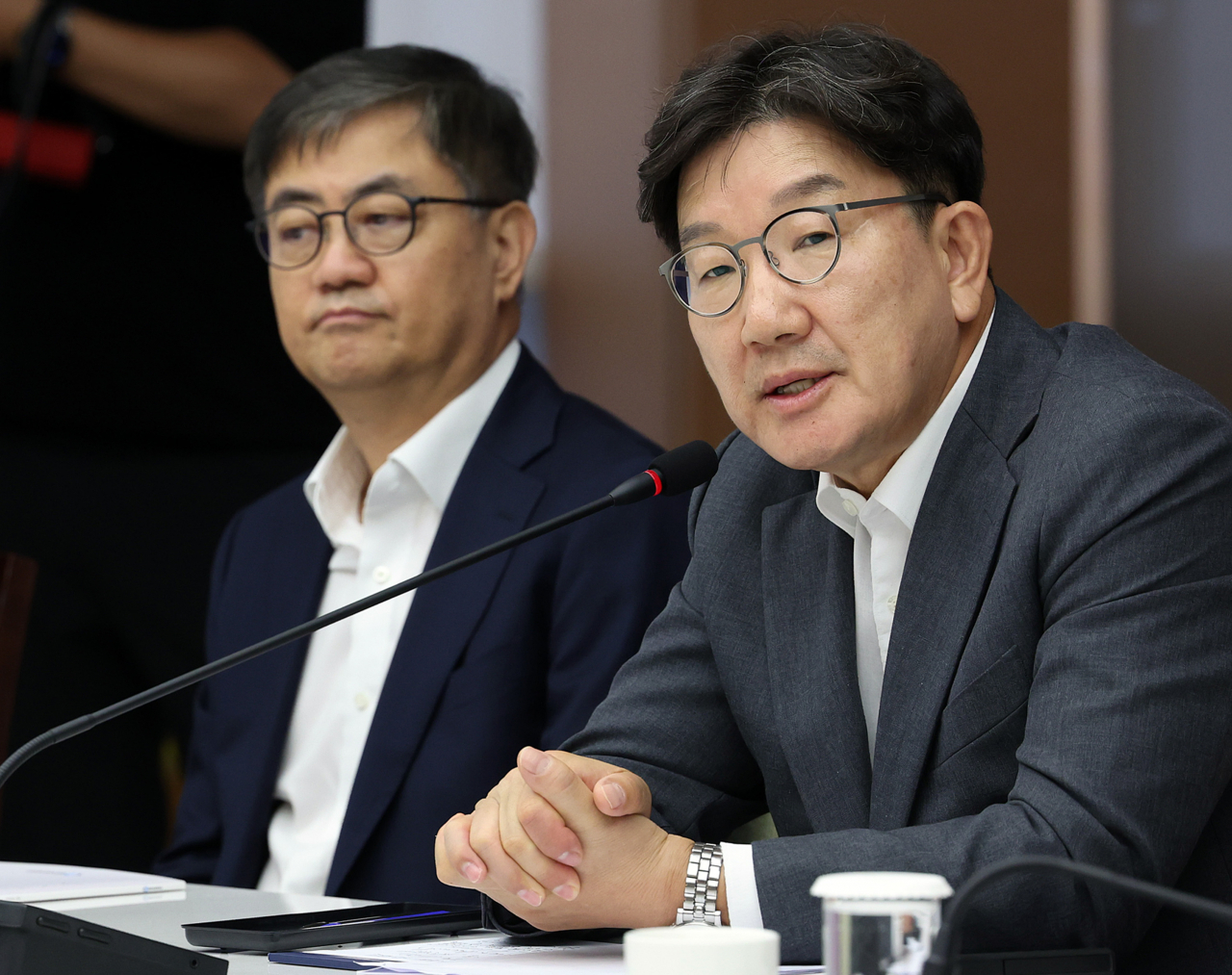 권성동(오른쪽) 국민의힘 의원 [연합]