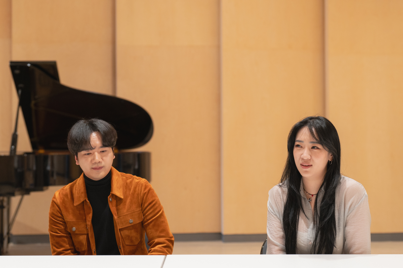 서울문화재단의 노들섬 오페라 ‘카르멘’의 존노와 정주연 [서울문화재단 제공]