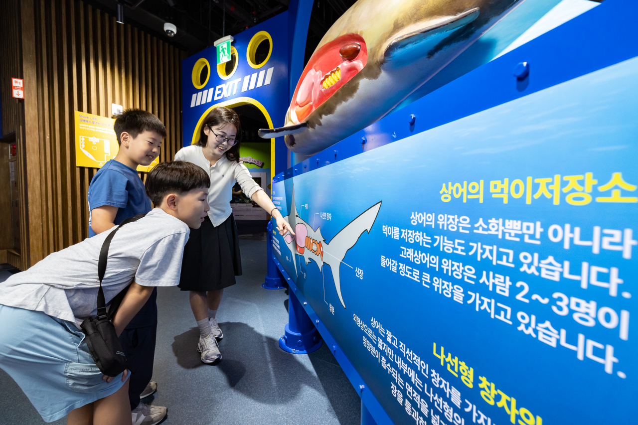 롯데월드 아쿠아리움 10주년 기념, 상어연구소 상어연구 일지