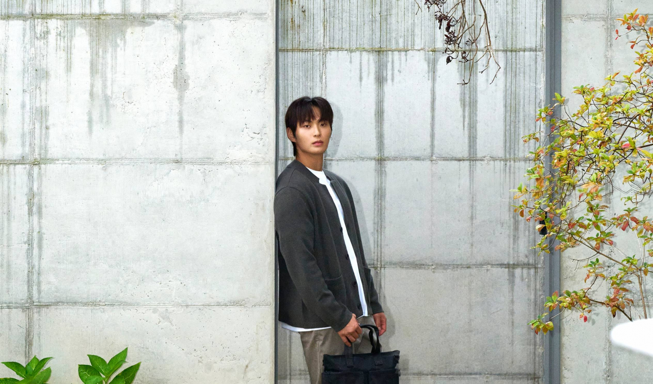 웰메이드의 라이프 캐주얼 브랜드 ‘더레이블(The Reable)'과 인플루언서 ‘김광태’가 함께한 가을 화보. [세정 제공]