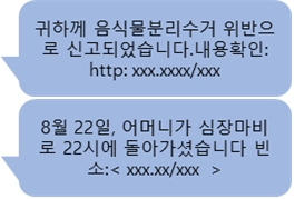 지인 사칭 ‘미끼문자’ 24만건…부고·돌잔치 문자 믿을 게 없다