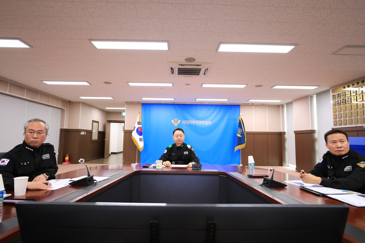 이명준청장이 성어기 불법 외국 어선 현장 단속을 강화하기로했다