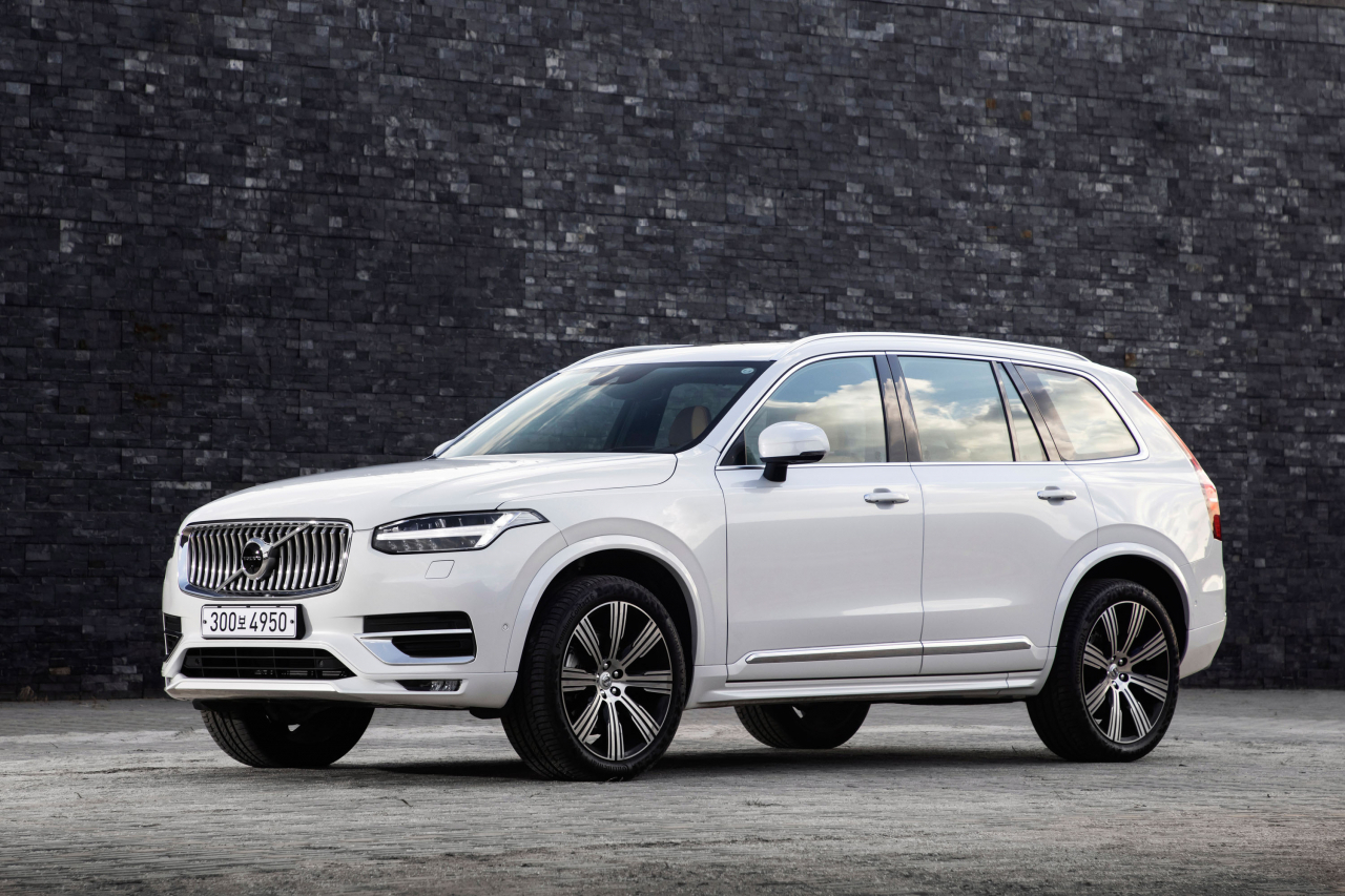 볼보 XC90 외관. [볼보자동차코리아 제공]