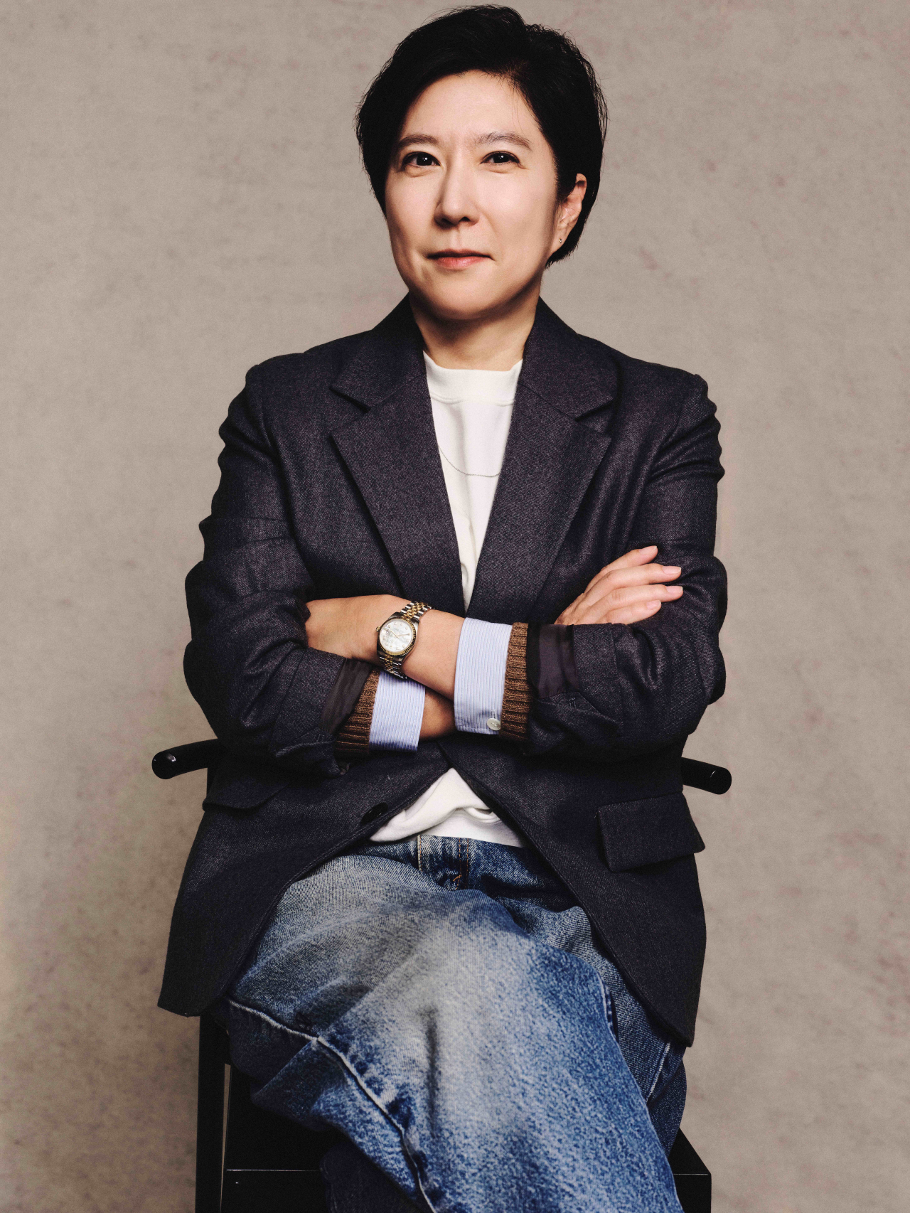 넷플릭스 요리 서바이벌 '흑백요리사'의 모은설 작가. [넷플릭스 제공]