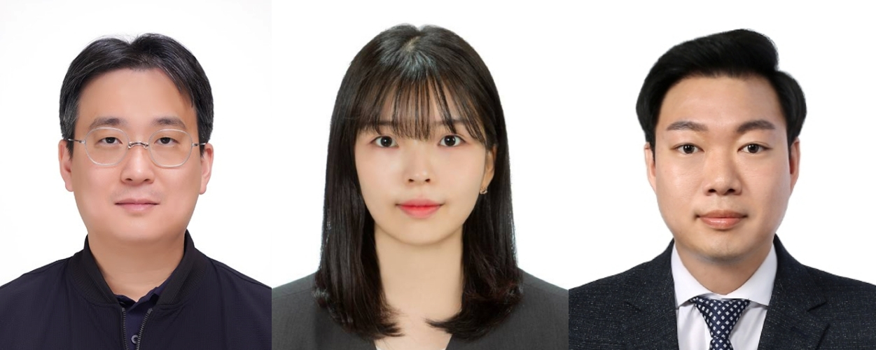 이번 연구를 수행한 GIST 연구진. 오창명(왼쪽부터) 교수, 박지원 석사, 송한결 박사과정생 .[GIST 제공]