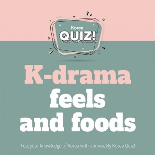 K-drama feels and foods