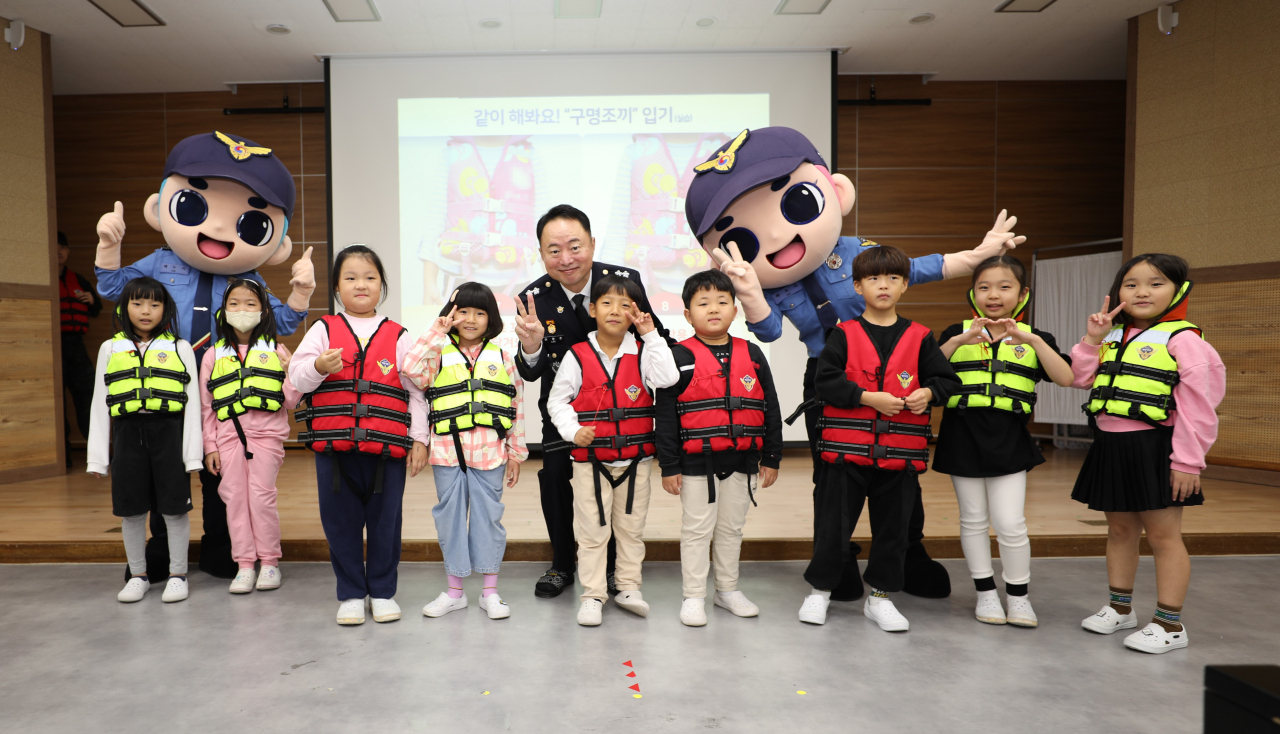 일일교사로 나선 이명준청장