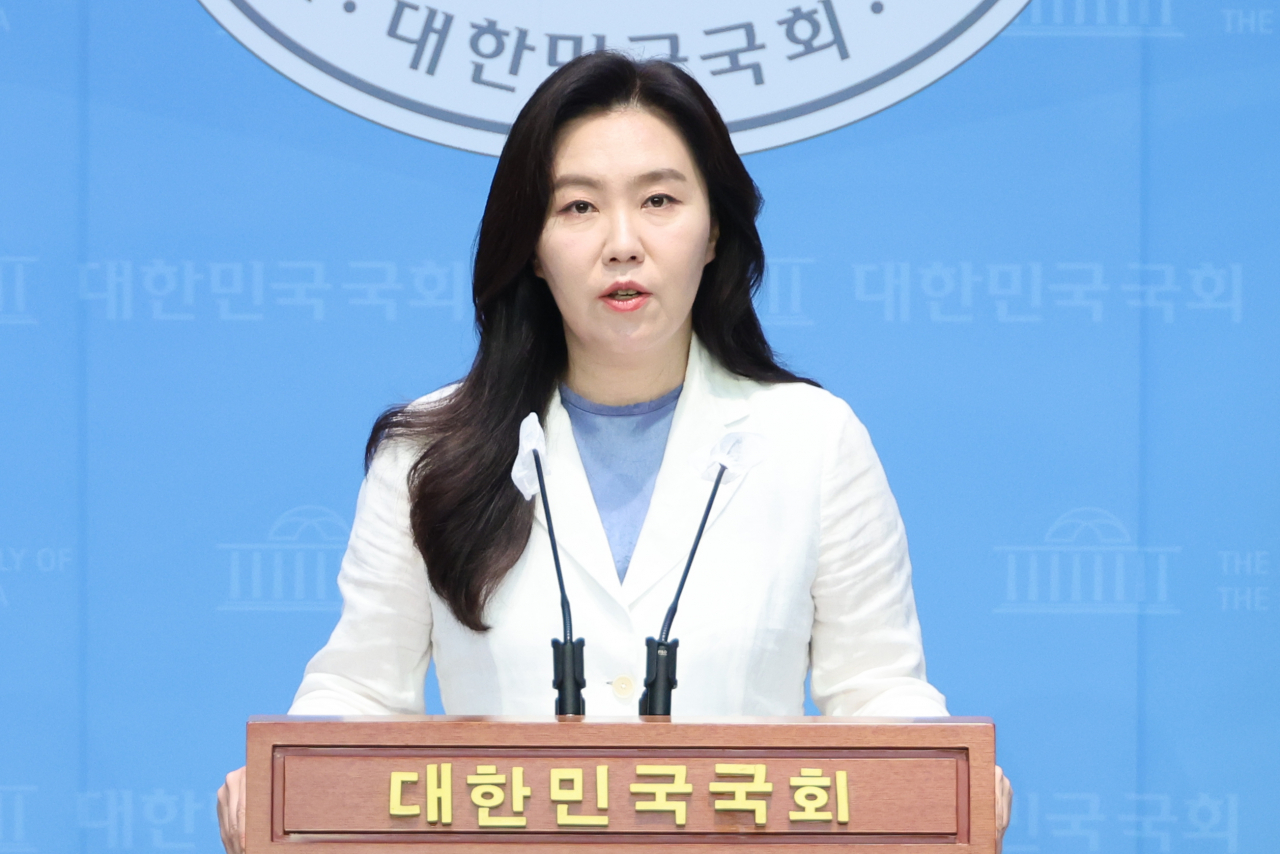강유정 더불어민주당 원내대변인. [연합]