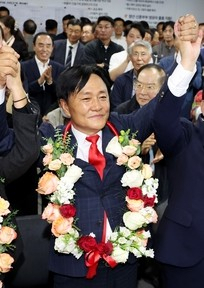 박용철 인천시 강화군수 당선인