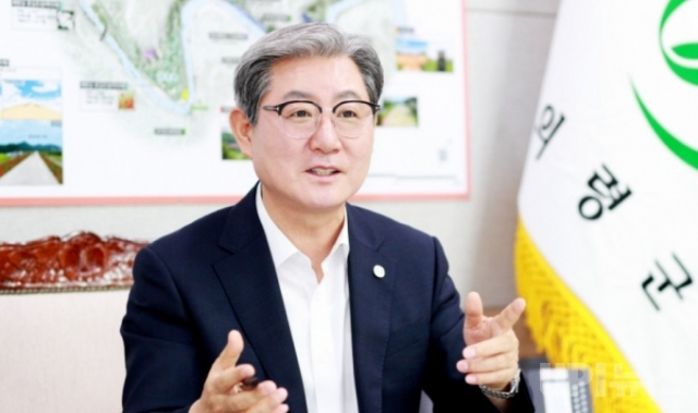 오태완 군수. [의령군 제공]