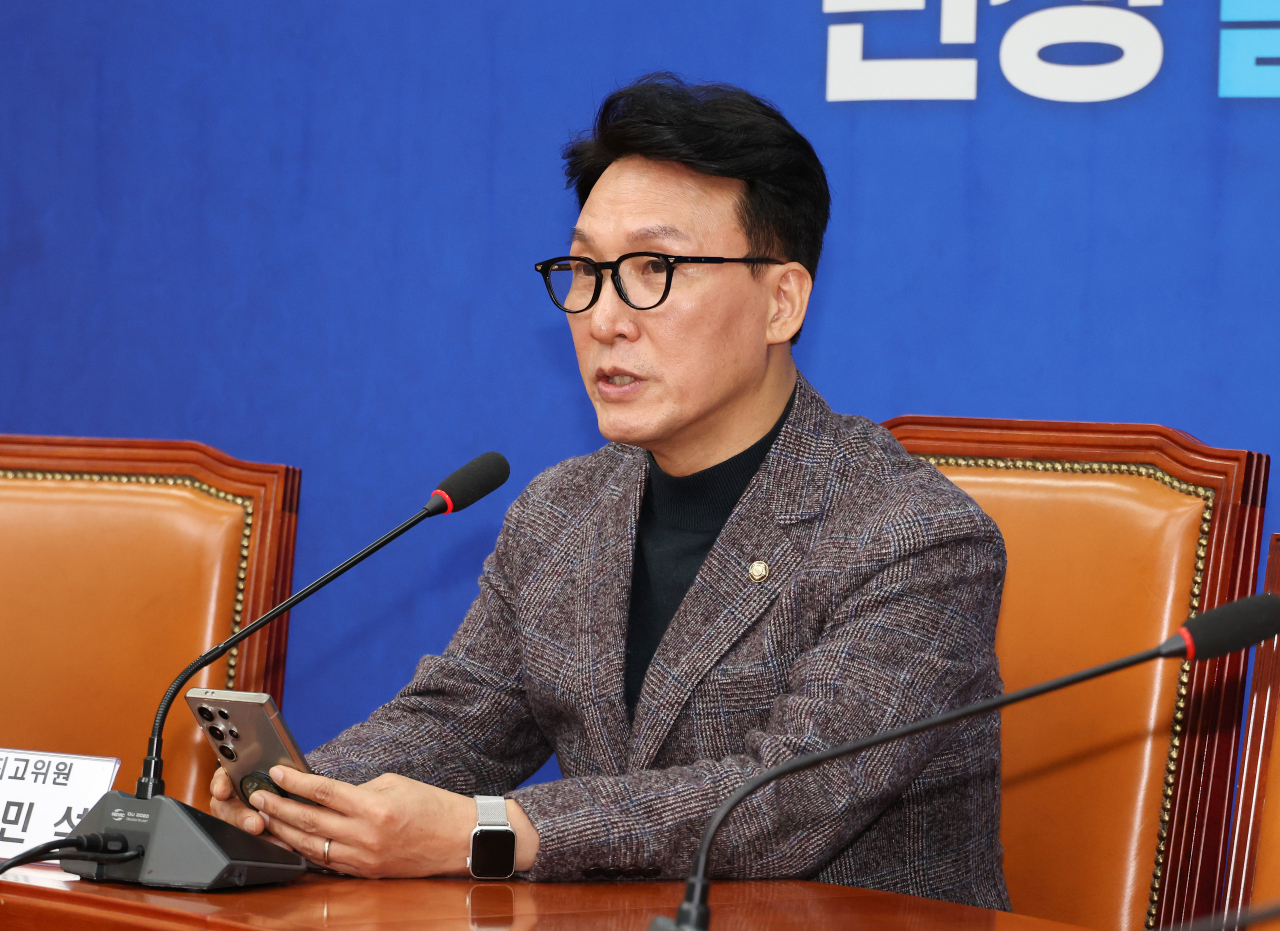 김민석 더불어민주당 수석최고위원. [연합]