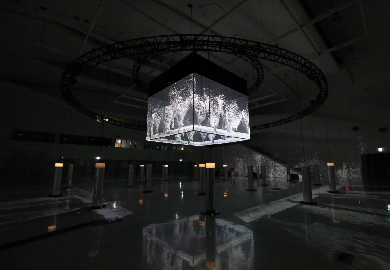 KAIST 강이연 교수 주제전 ‘LIGHT ARCHITECTURE’.[KAIST 제공]