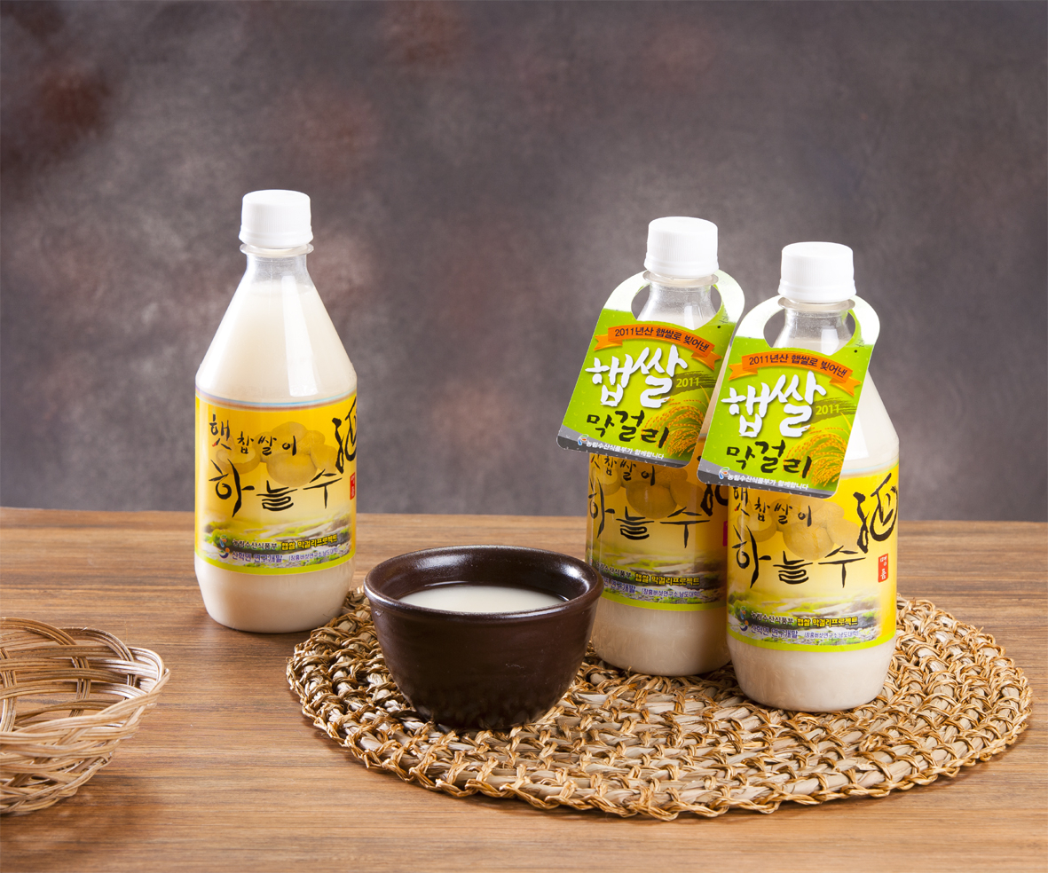 10월 남도 전통주 햇찹쌀이 하늘수