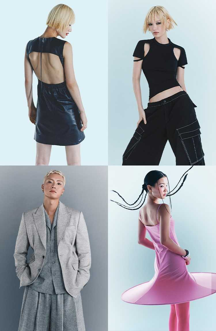 신세계인터내셔날은 신진 디자이너 브랜드를 위한 온라인 팝업스토어를 운영한다. [신세계인터내셔날 제공]