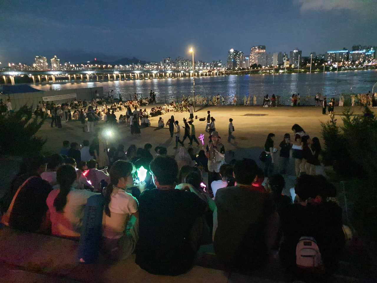 여의별빛길 한경야경투어.[서울시 제공]