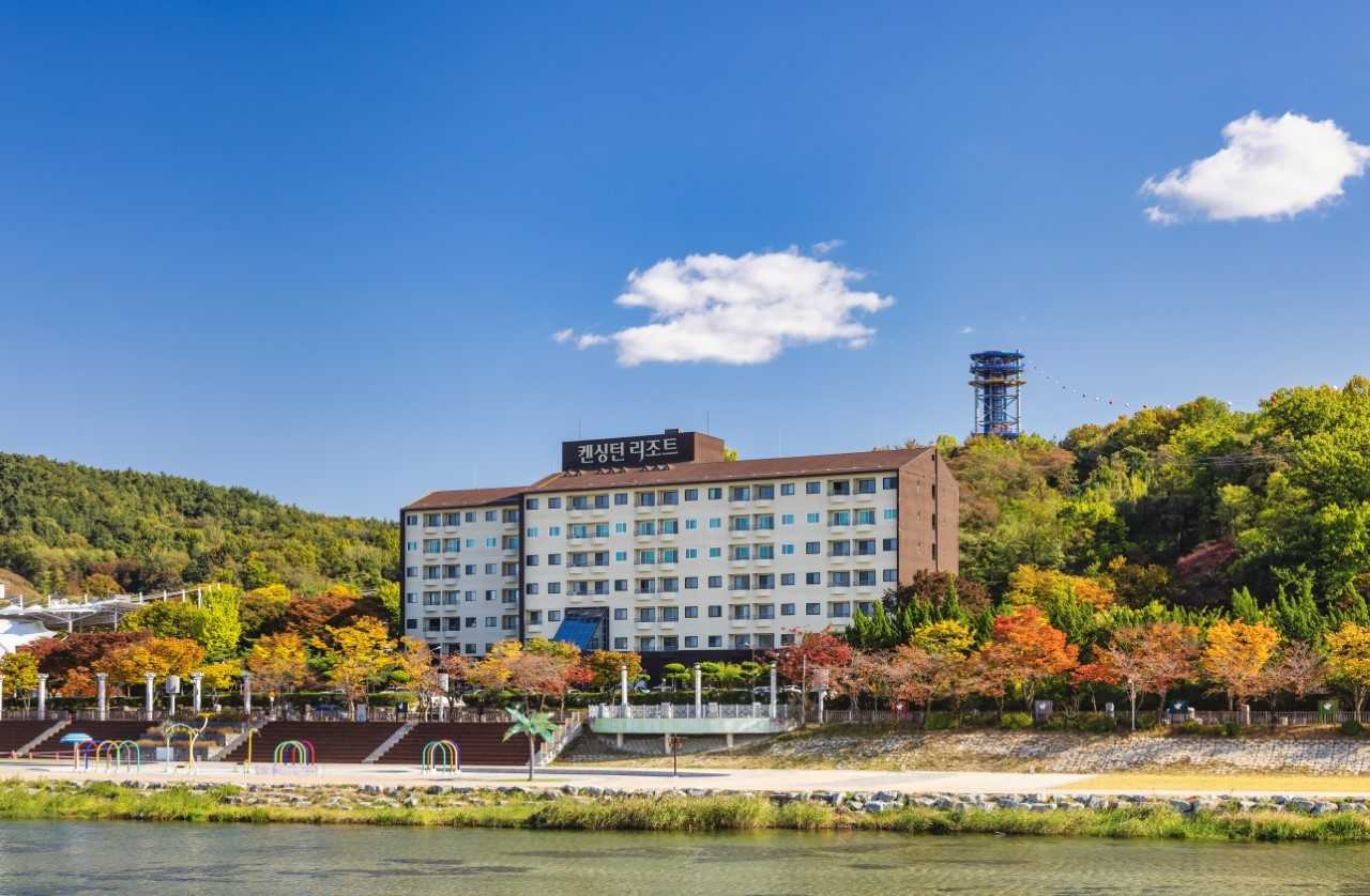 이랜드파크_켄싱턴리조트 지리산남원 전경. [이랜드파크 제공]