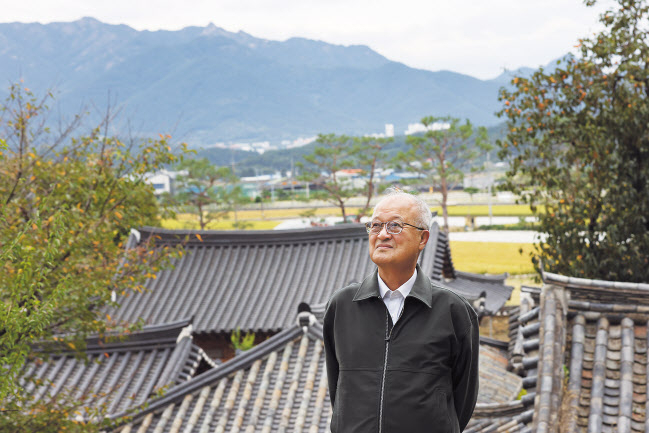 ‘왕대밭에서 왕대가 나온다’ [헤경이 만난 사람-성기학 영원무역 회장]