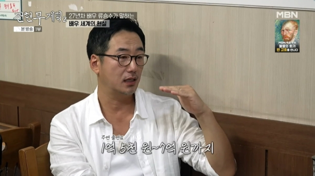 배우 류승수 [MBN]