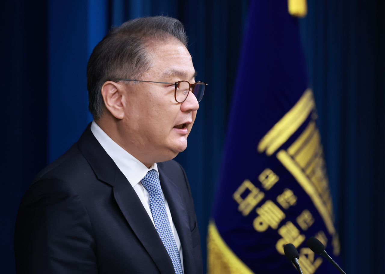 박상욱 대통령실 과학기술수석 [연합]
