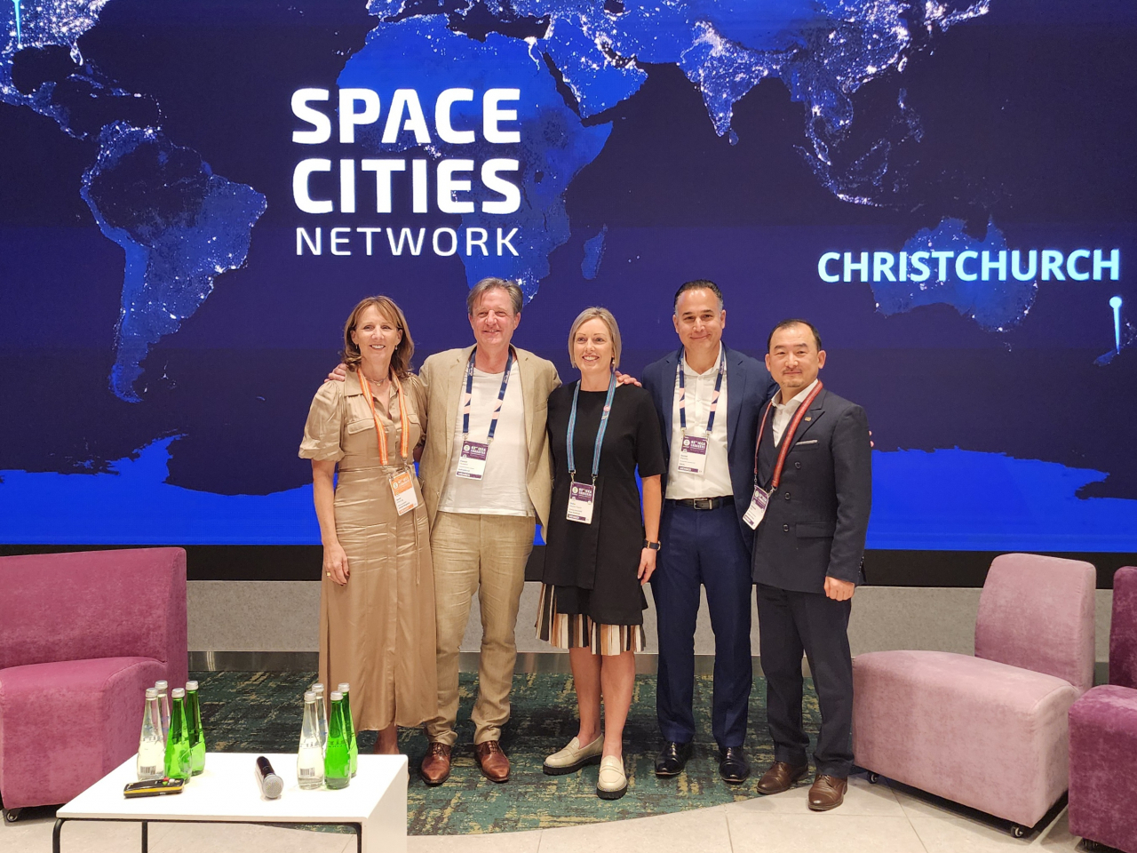 ‘우주도시협의체(Space Cities Network, 이하 SCN)’ 발족식