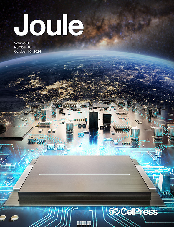이번 연구결과가 게재된 국제학술지 ‘줄(Joule)’ 10월호 표지.[한국전기연구원 제공]