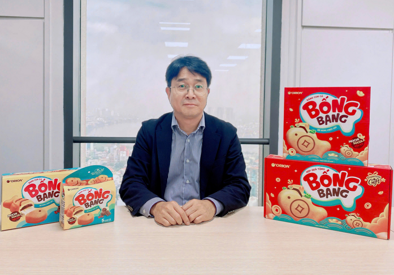 정종연 오리온 베트남 법인 마케팅 상무. [오리온 제공]