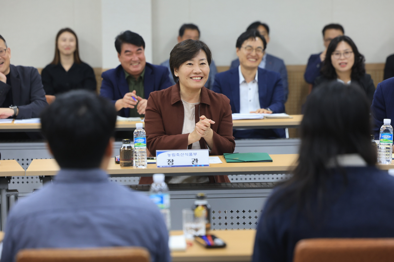 송미령 농림축산식품부 장관[연합]