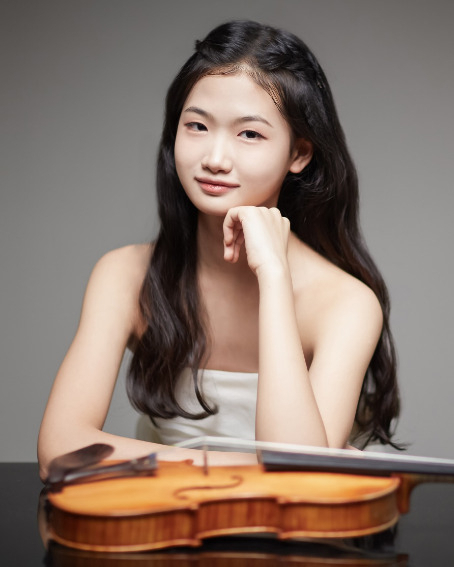 바이올리니스트 김현서 [현대차 정몽구 재단 제공]