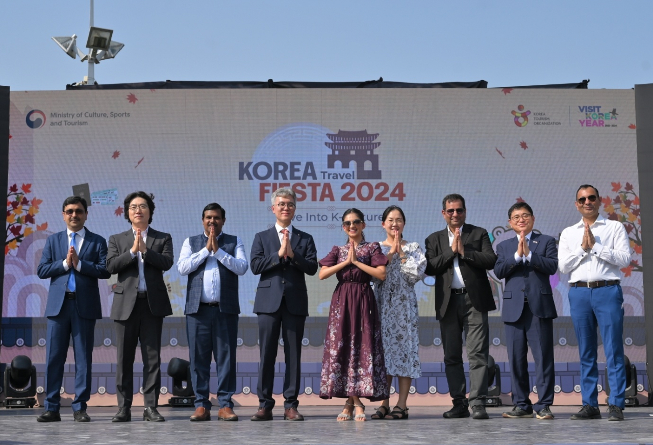 한국-인도 간 우정어린 문화관광 네트워킹도 강화되고 있다. K-관광 로드쇼 중 현장 즉시 거래 건수는 역대급이었다.