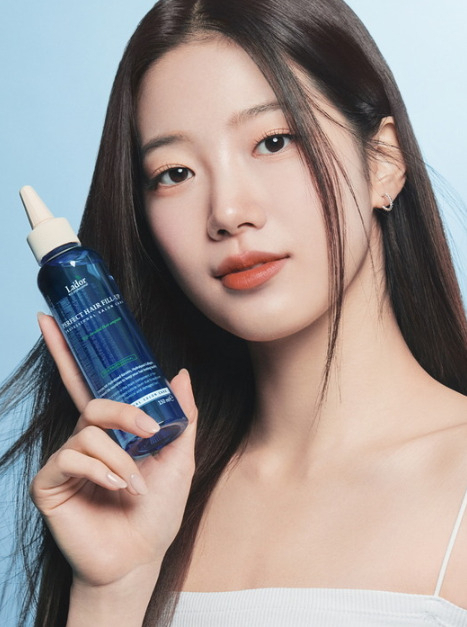 '아이돌 머릿결' 제품으로 유명한 아도르 퍼펙트 헤어필업. [해당 브랜드 제공]