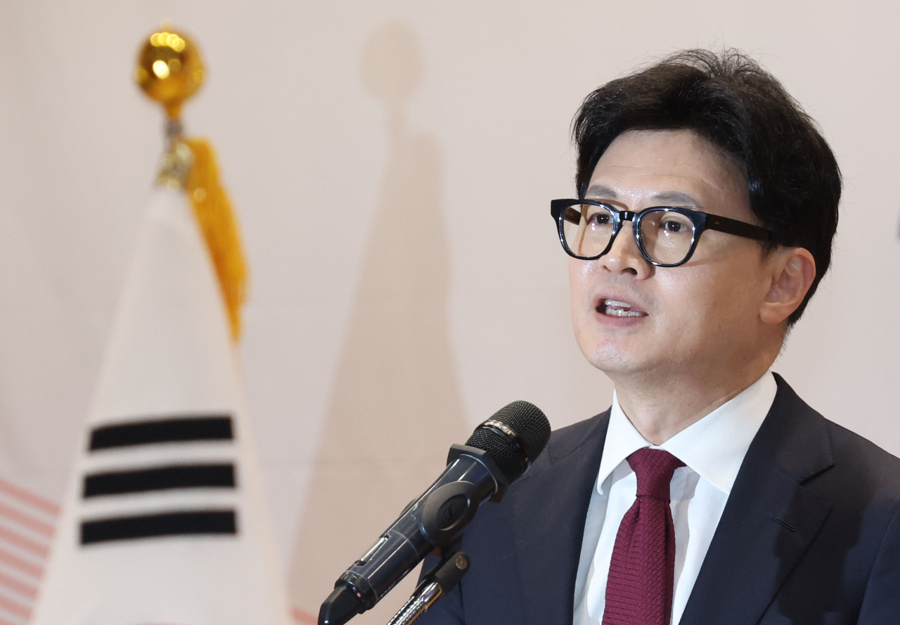 한동훈 국민의힘 대표. [연합]