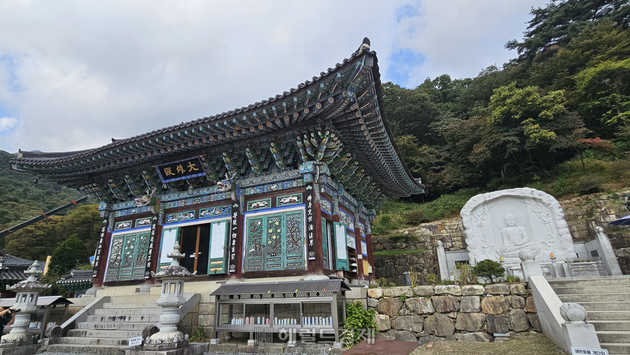 40m 넘는 은행나무, 천년을 지켜온…‘왕의 절’ 양평 용문사 [정용식의 내 마음대로 사찰여행 비경 100선]