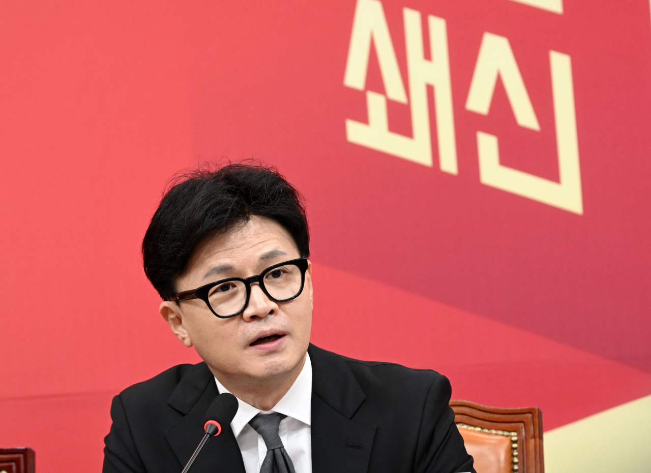 한동훈 국민의힘 대표. 이상섭 기자