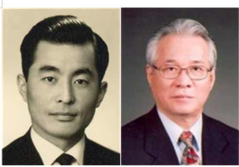 故 김재관(왼쪽) 박사와 故 박상대 박사.[과기정통부 제공]