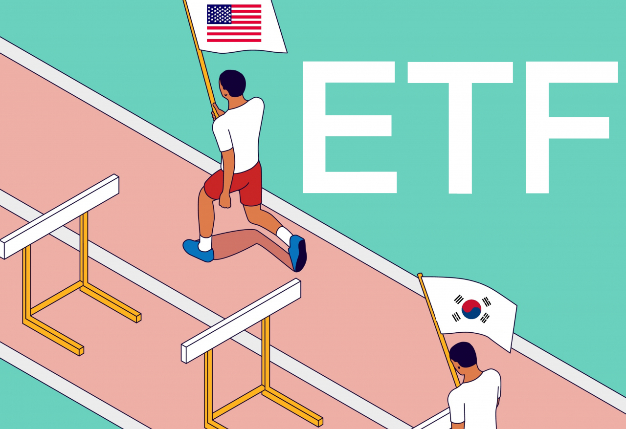 “신상품도 美성장주 일색” ETF 국내비중 역대 최저…이러다 해외에 역전? [투자360]