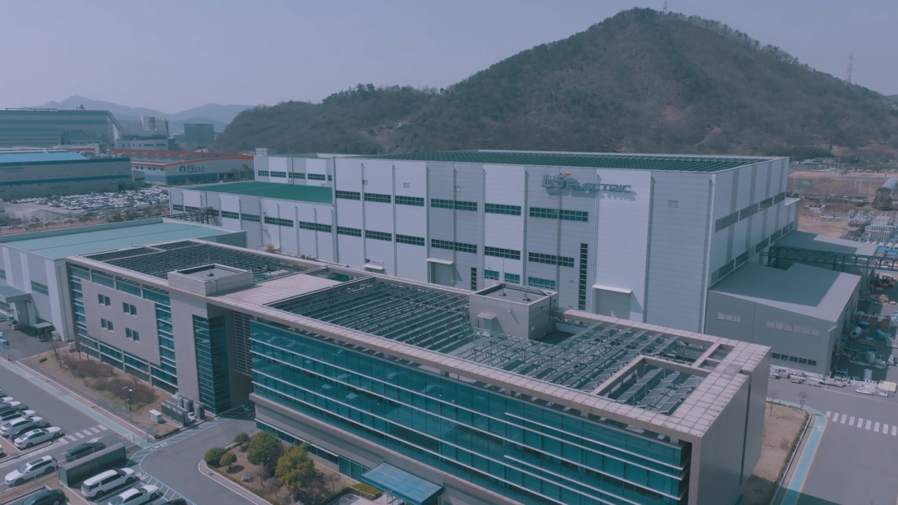 LS일렉트릭 부산사업장 전경 [LS일렉트릭 제공]