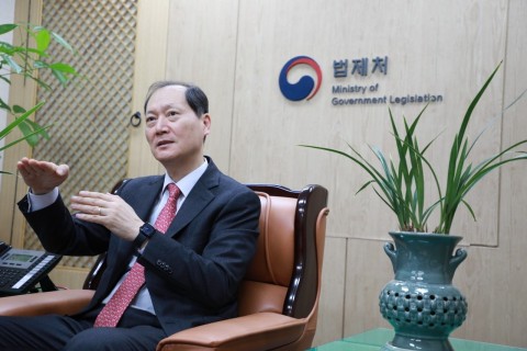 Korea building law database system for foreign nationals: minister