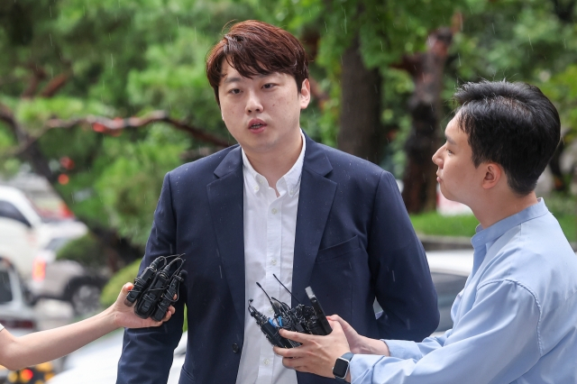 박단 대한전공의협의회(대전협) 비상대책위원회 위원장. [연합]