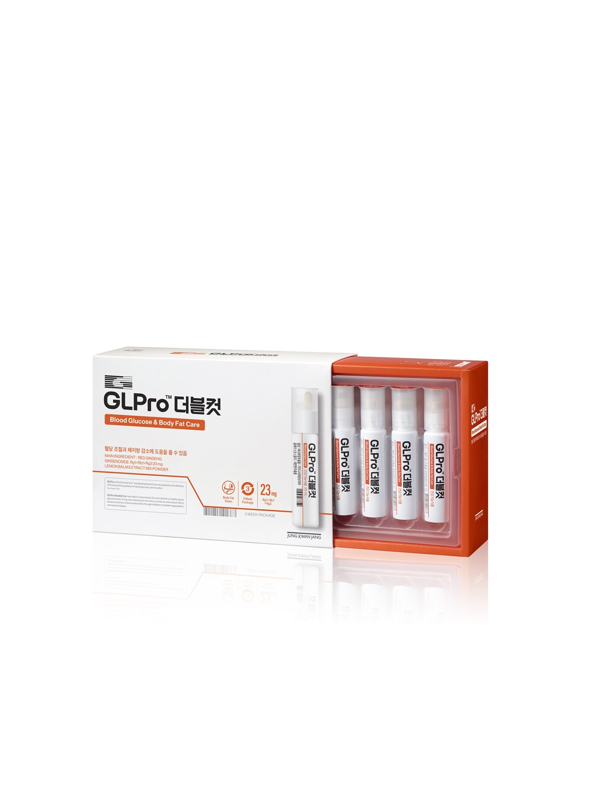 ‘GLPro 코어’, ‘GLPro 더블컷’ [정관장 제공]